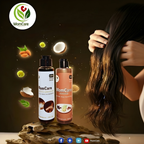MomCare Organic Shapoo &  Hair Growth Oil (Combo Deal)