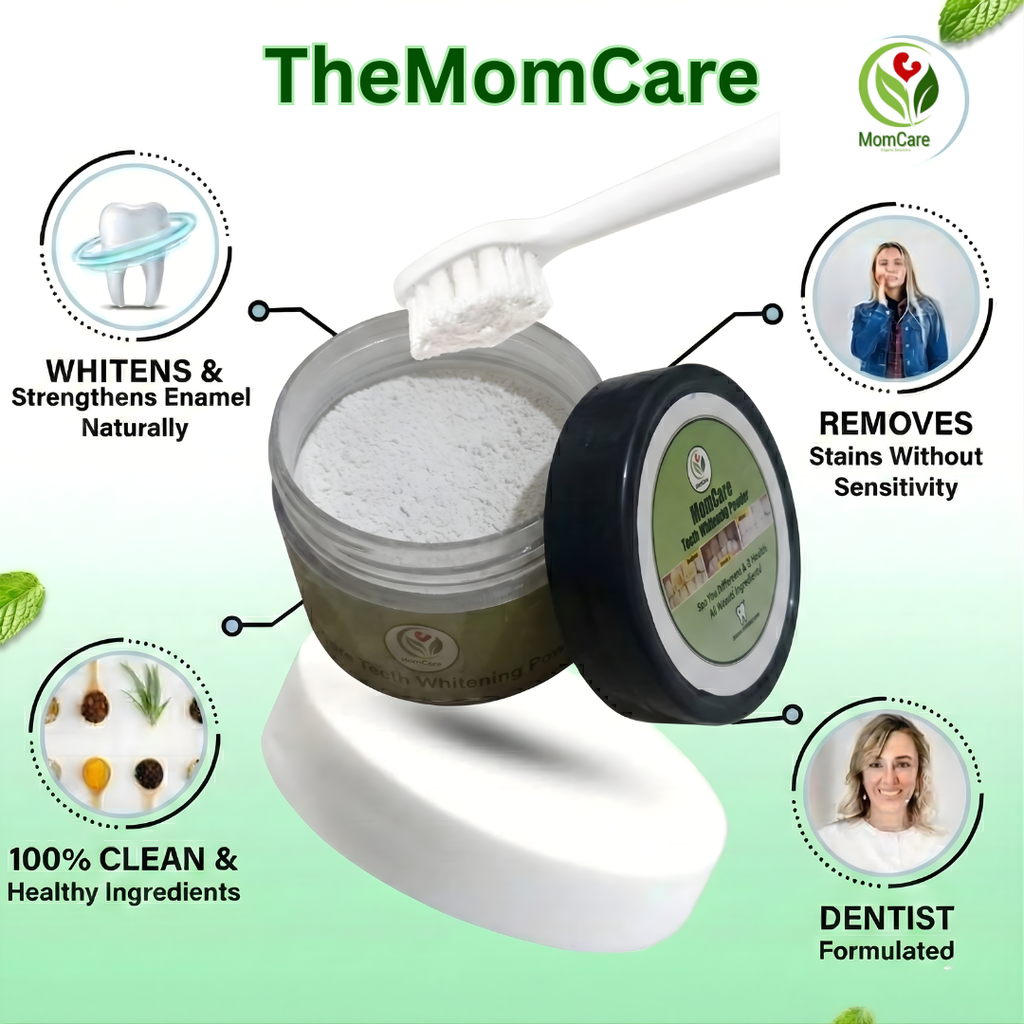MomCare Teeth Whitening Powder
