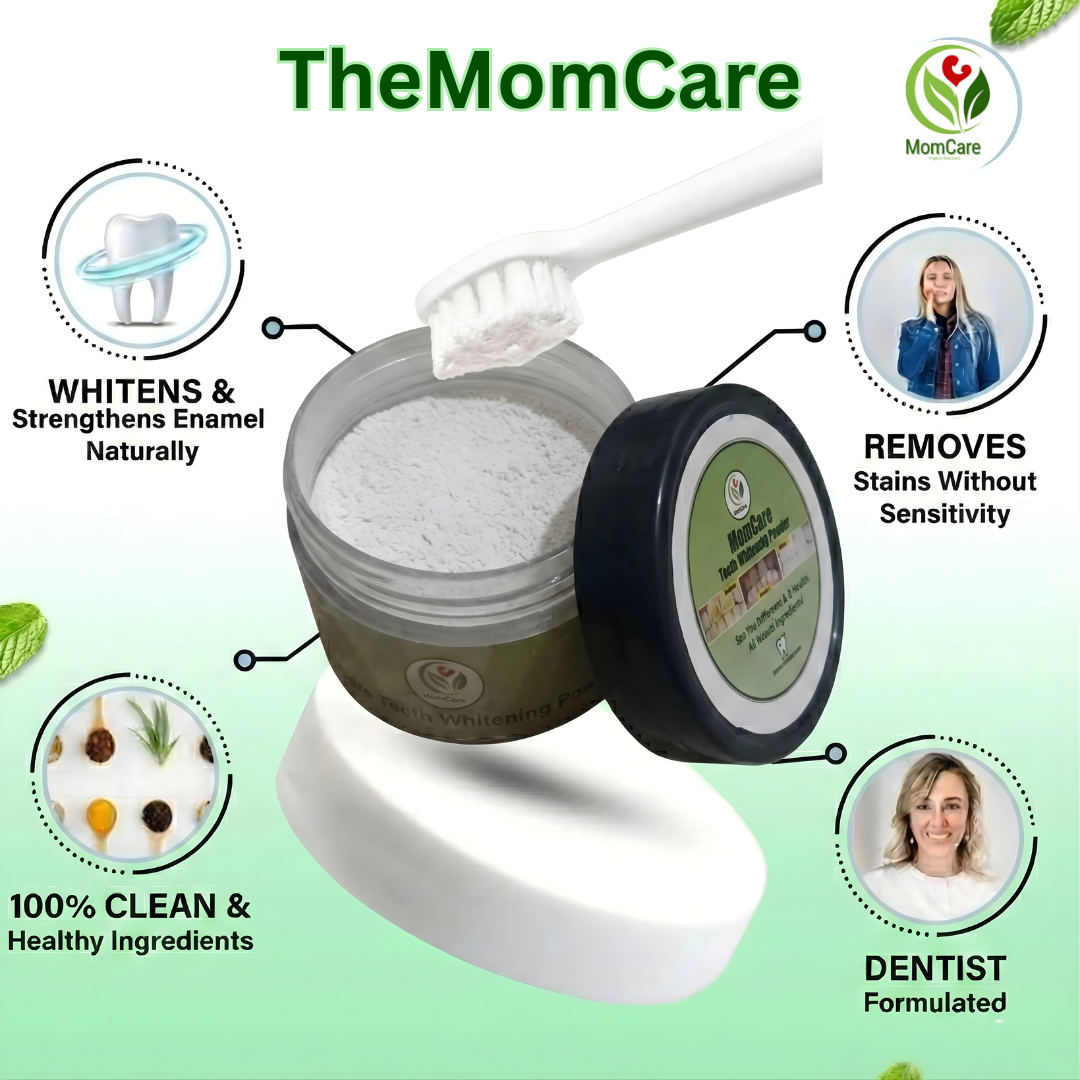 MomCare Teeth Whitening Powder