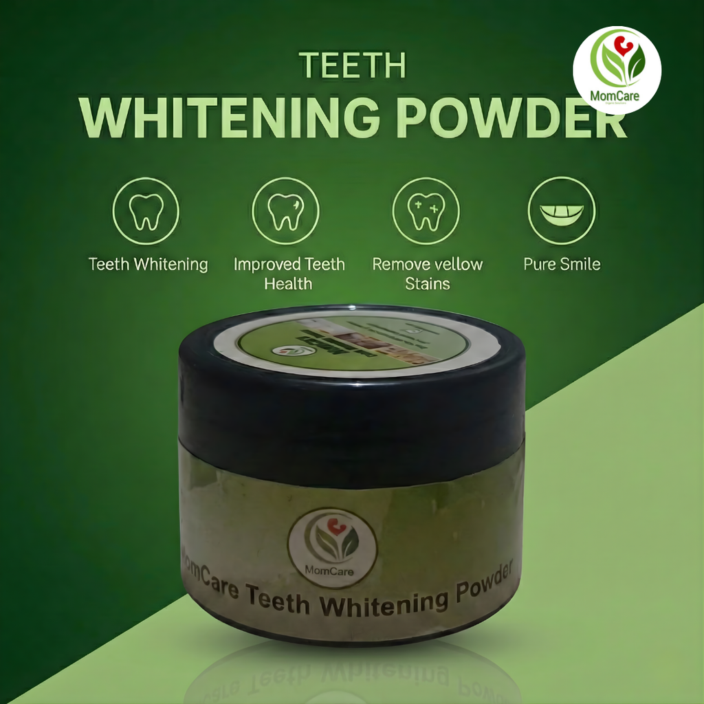 MomCare Teeth Whitening Powder