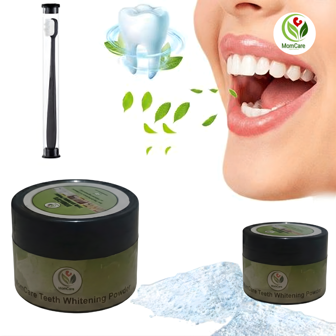 MomCare Teeth Whitening Powder