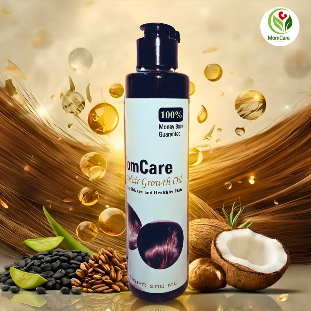 MomCare Hair Growth Oil (200 ml)