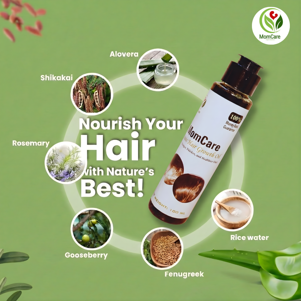 MomCare Hair Growth Oil (100 ml)
